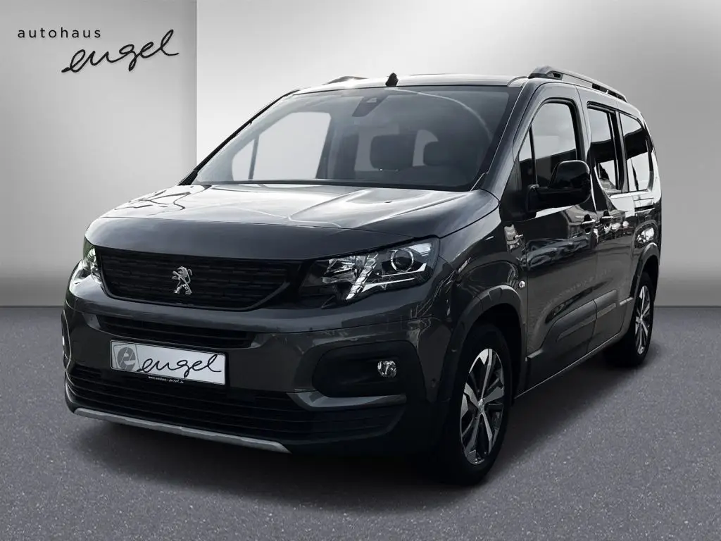 Photo 1 : Peugeot Rifter 2019 Petrol