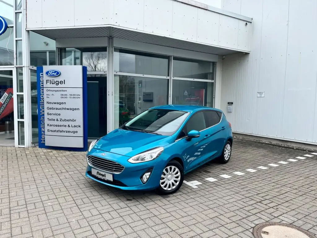 Photo 1 : Ford Fiesta 2017 Petrol