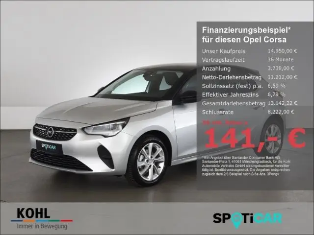 Photo 1 : Opel Corsa 2022 Essence