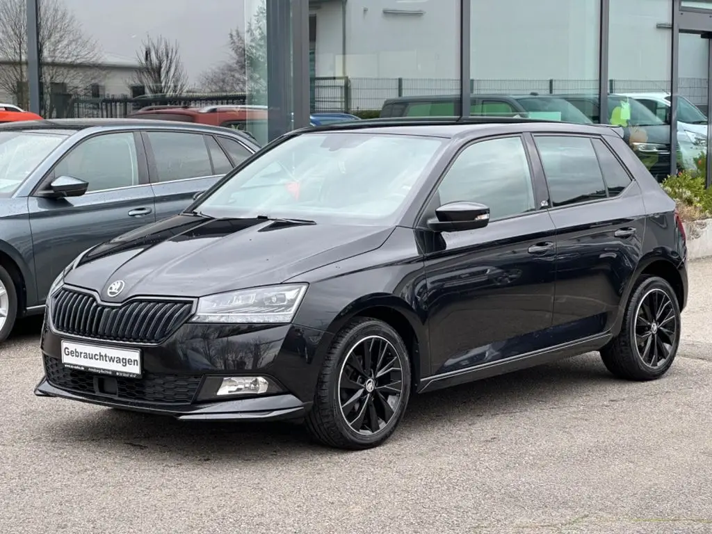 Photo 1 : Skoda Fabia 2020 Essence