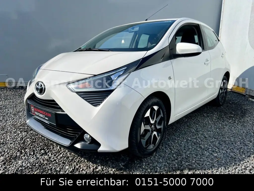 Photo 1 : Toyota Aygo X 2019 Petrol