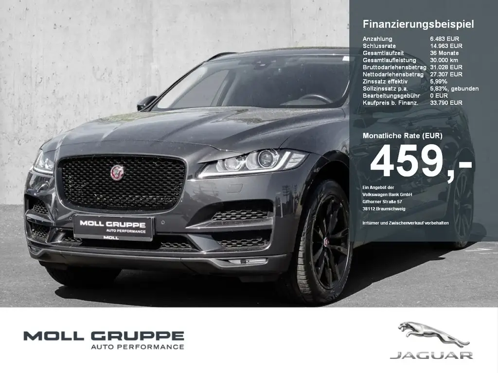 Photo 1 : Jaguar F-pace 2019 Diesel