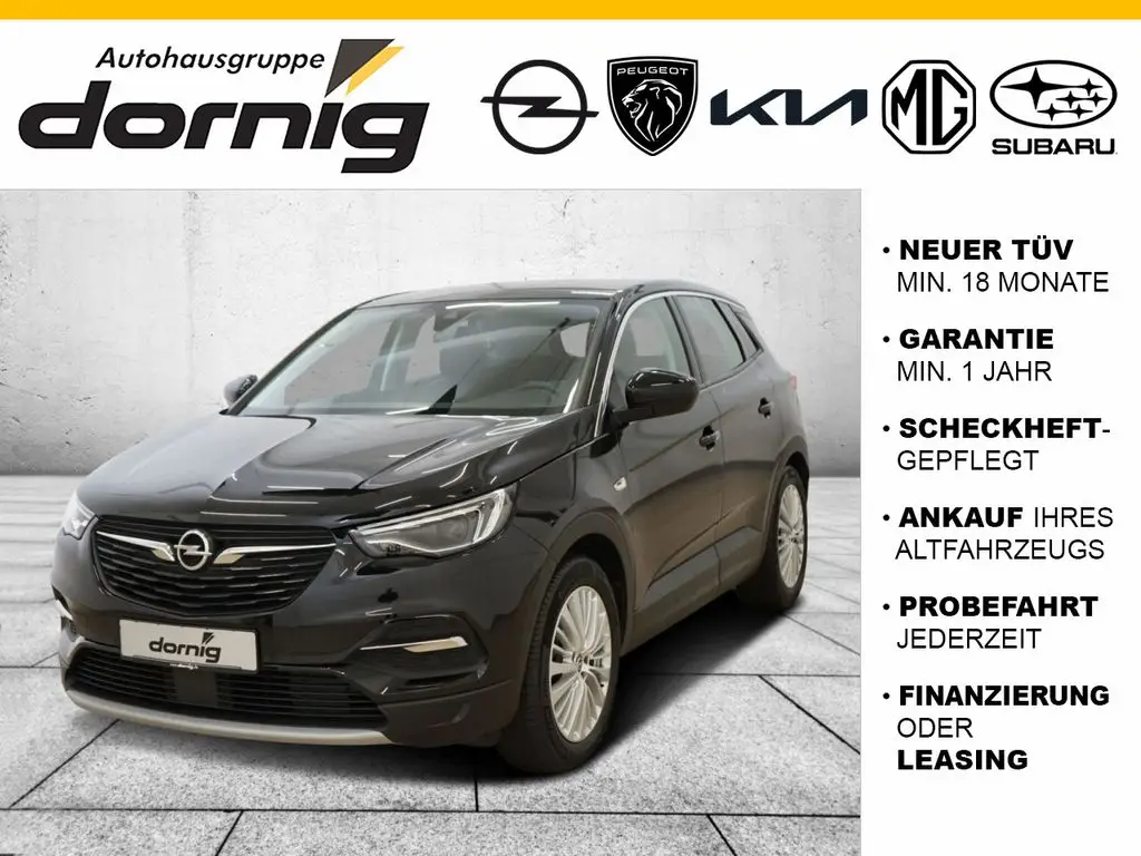 Photo 1 : Opel Grandland 2020 Petrol