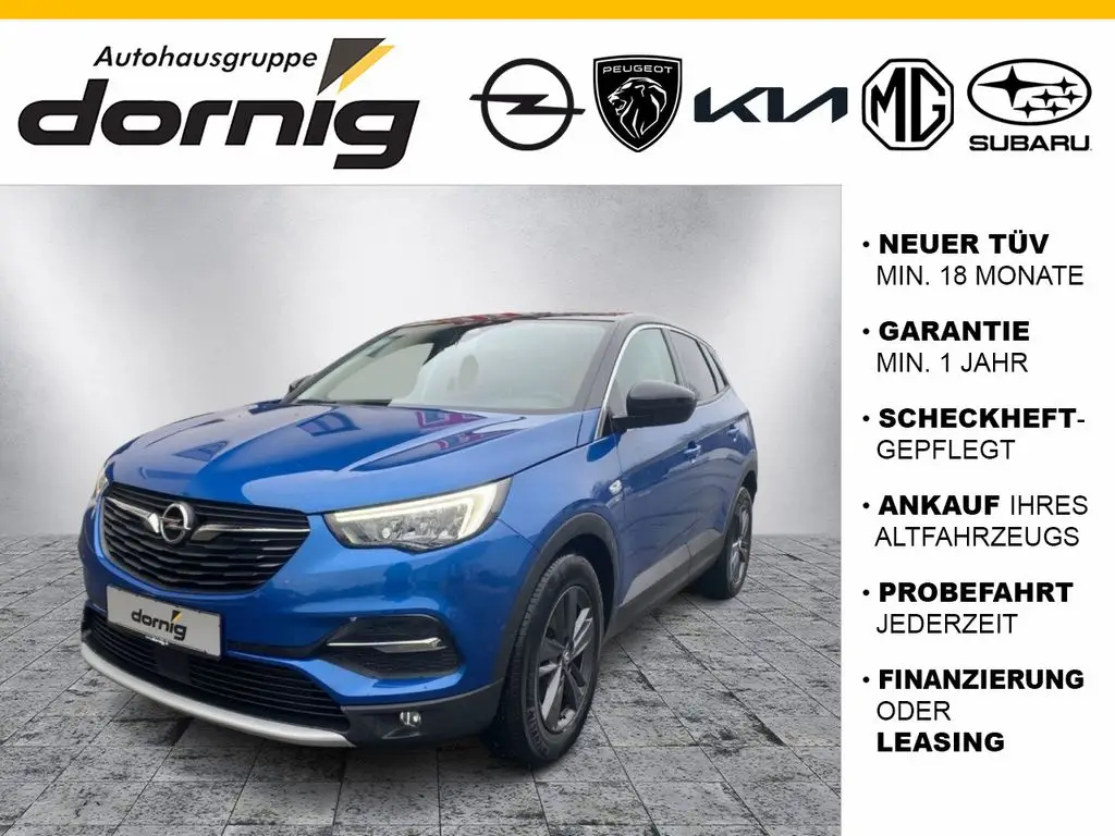 Photo 1 : Opel Grandland 2020 Essence