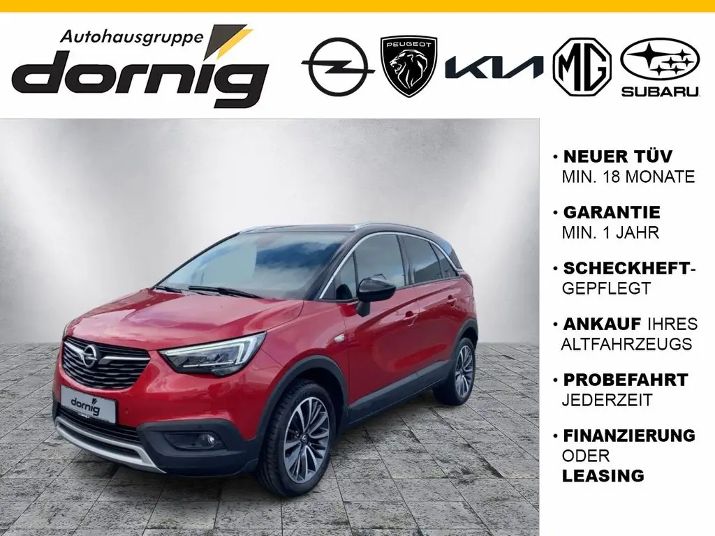 Photo 1 : Opel Crossland 2020 Essence