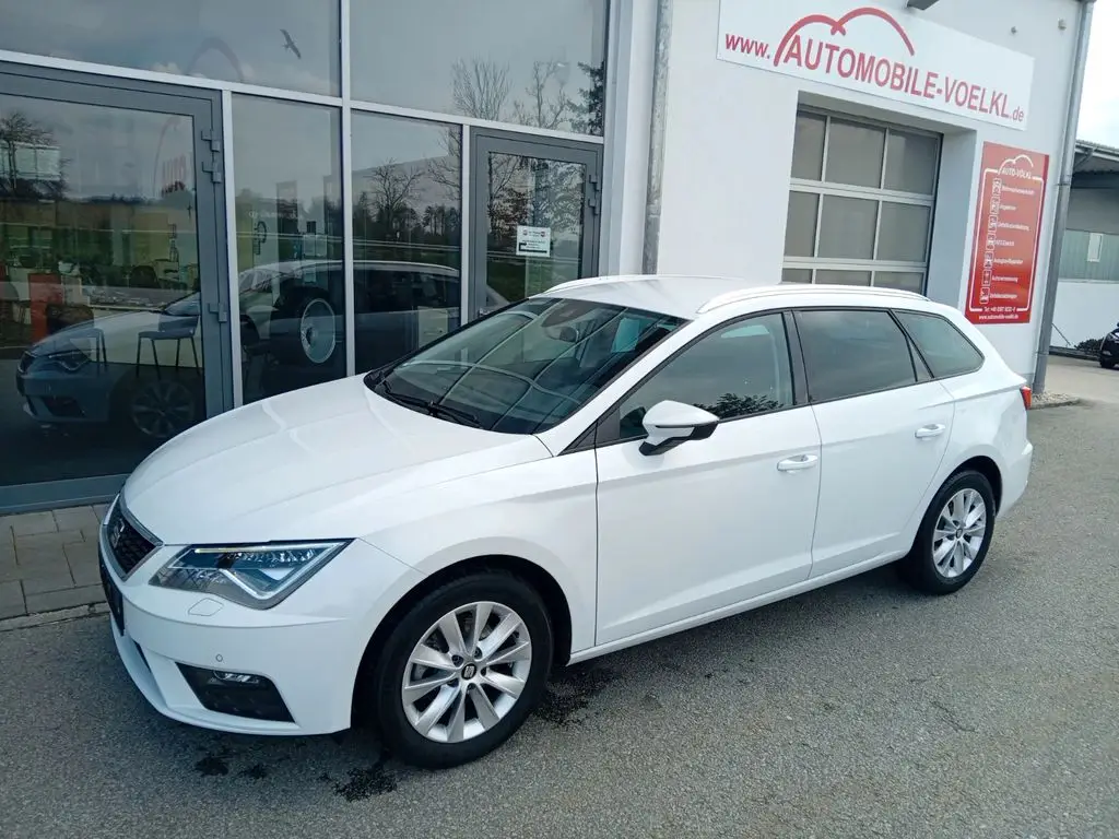 Photo 1 : Seat Leon 2020 Diesel