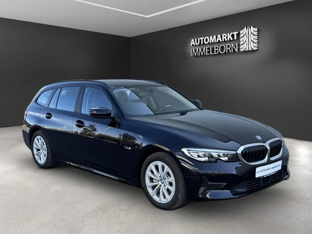 Photo 1 : Bmw Serie 3 2021 Hybrid