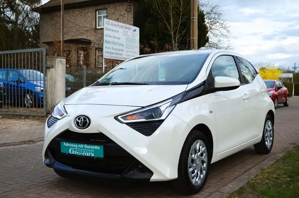 Photo 1 : Toyota Aygo X 2020 Essence