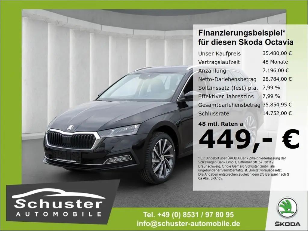 Photo 1 : Skoda Octavia 2024 Diesel