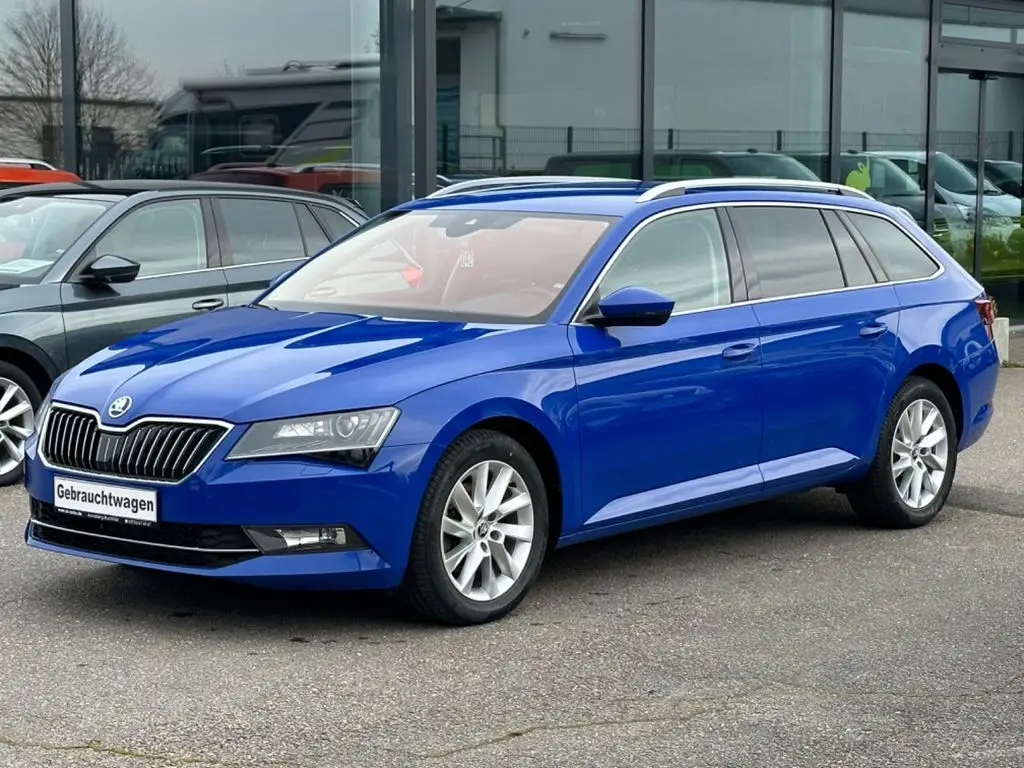 Photo 1 : Skoda Superb 2019 Diesel