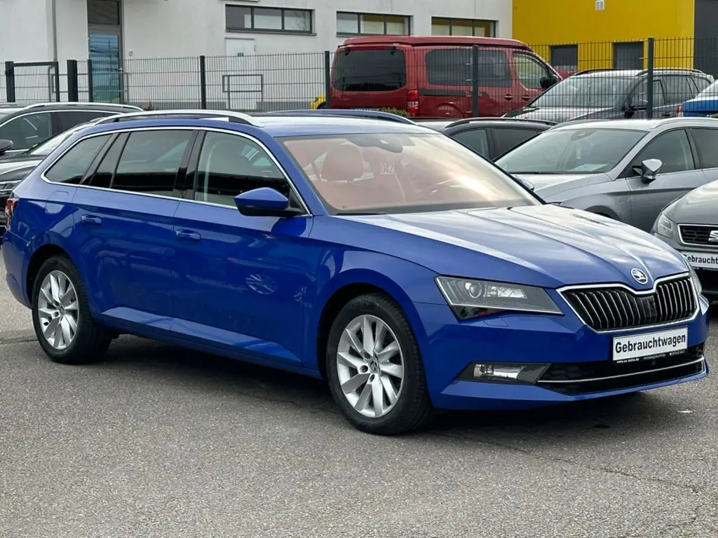 Photo 1 : Skoda Superb 2019 Diesel