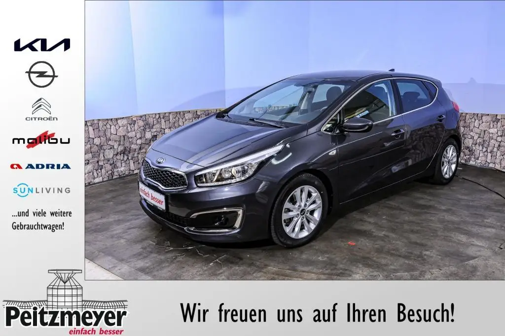 Photo 1 : Kia Ceed 2017 Petrol