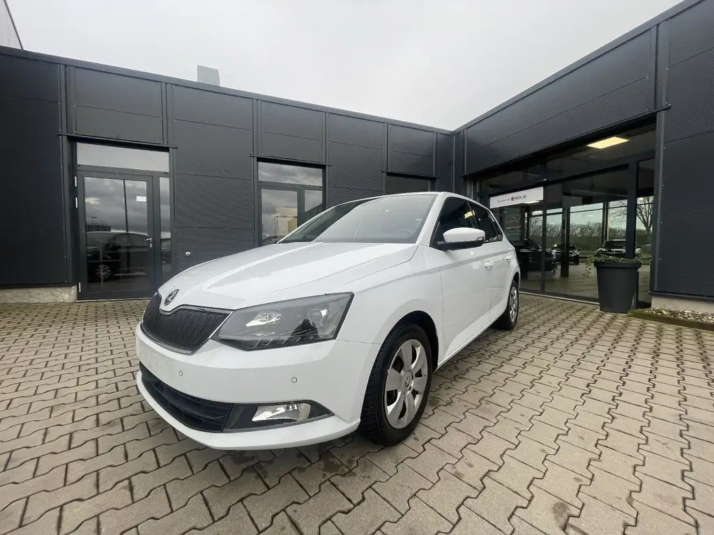 Photo 1 : Skoda Fabia 2018 Essence