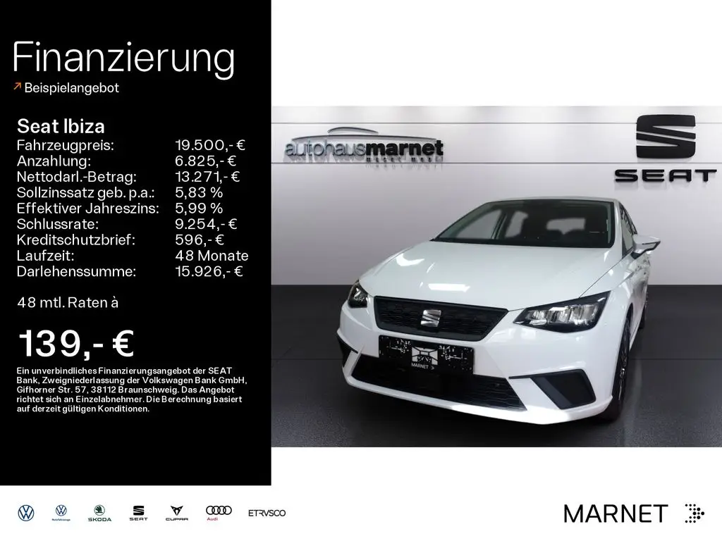 Photo 1 : Seat Ibiza 2024 Essence