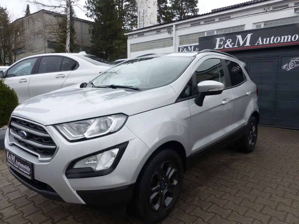 Photo 1 : Ford Ecosport 2019 Diesel