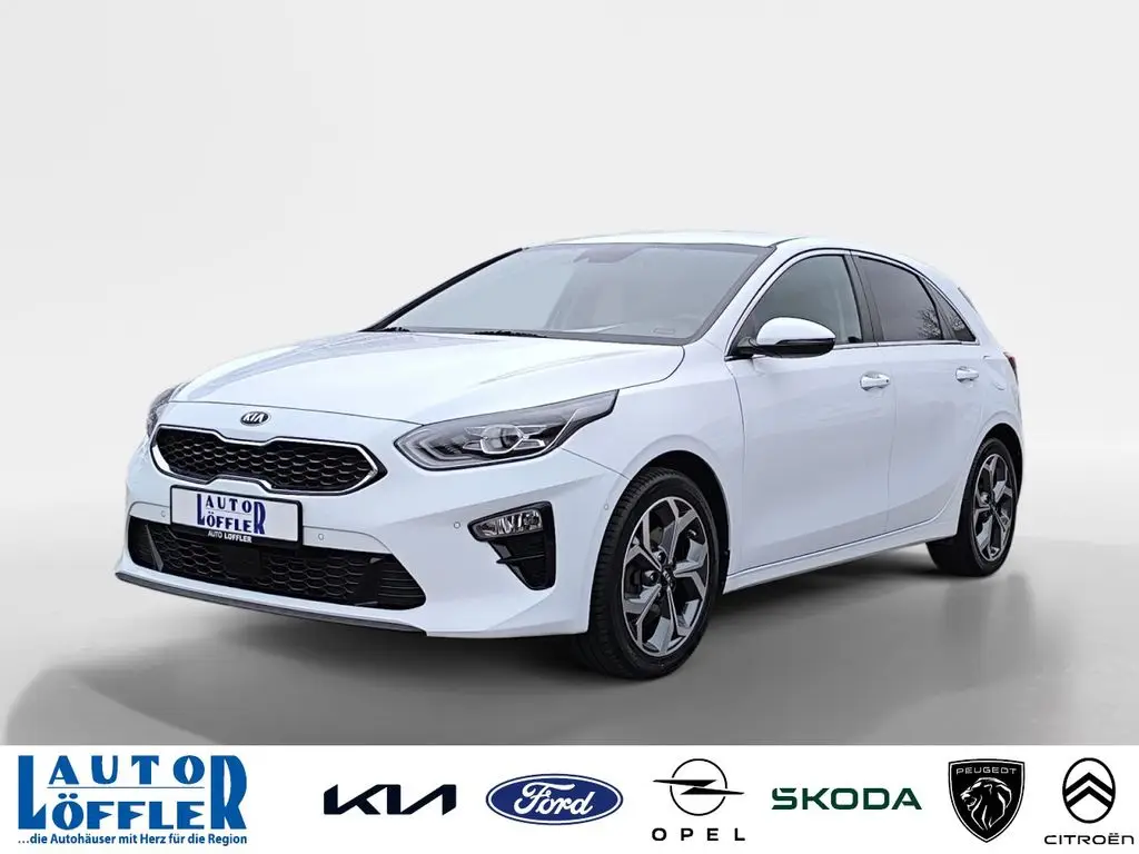 Photo 1 : Kia Ceed 2020 Essence