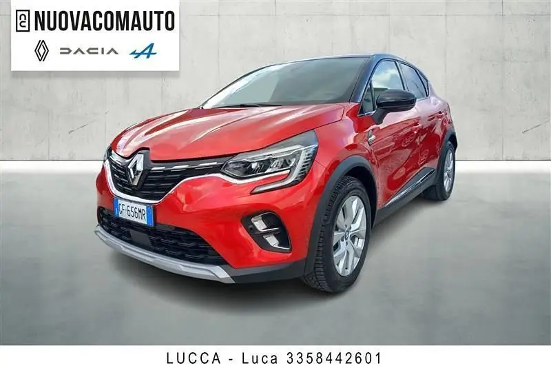 Photo 1 : Renault Captur 2021 Hybride