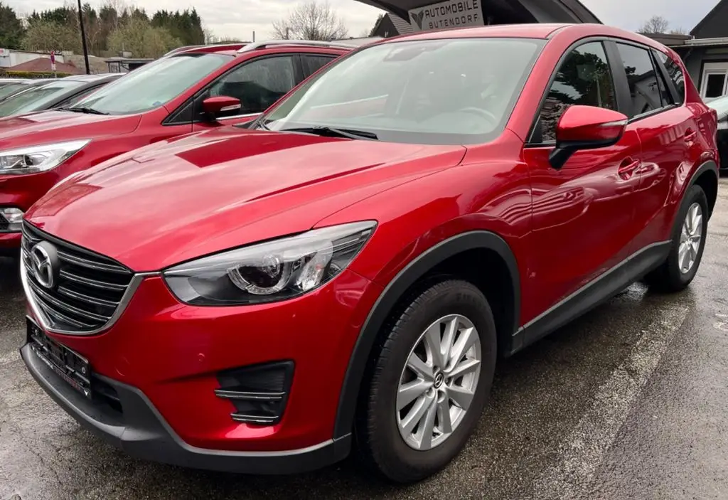 Photo 1 : Mazda Cx-5 2016 Diesel