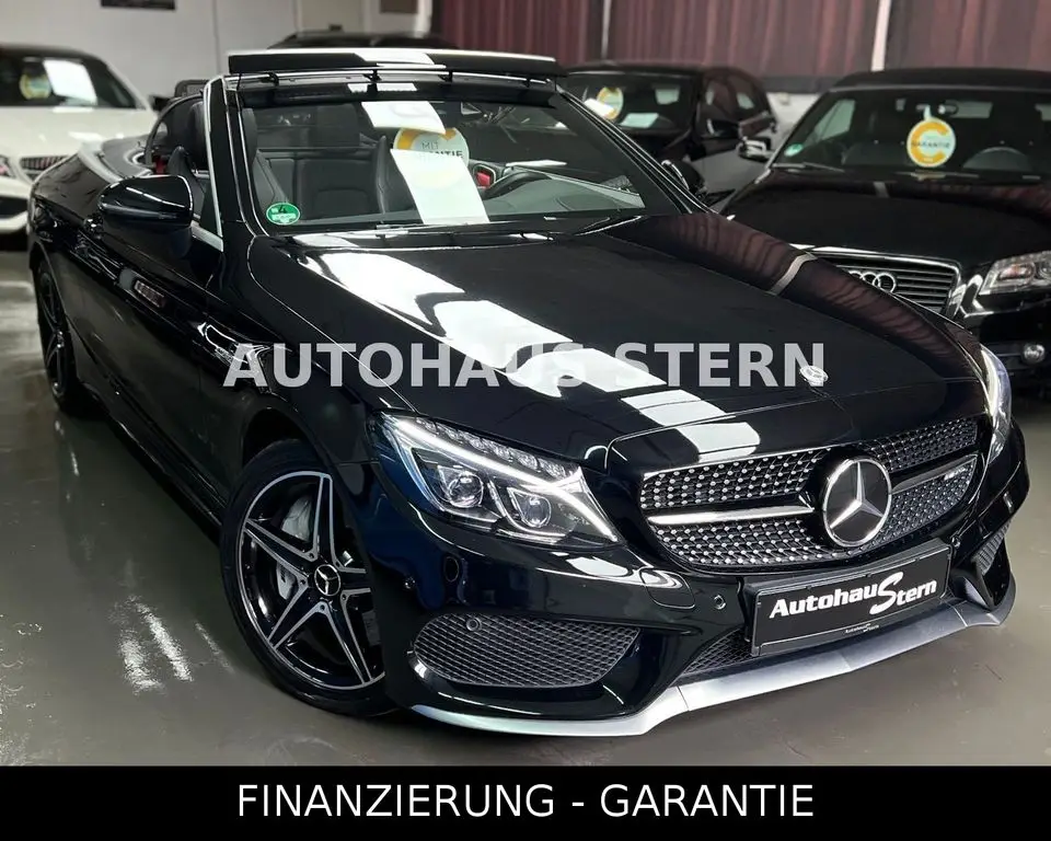 Photo 1 : Mercedes-benz Classe C 2017 Petrol