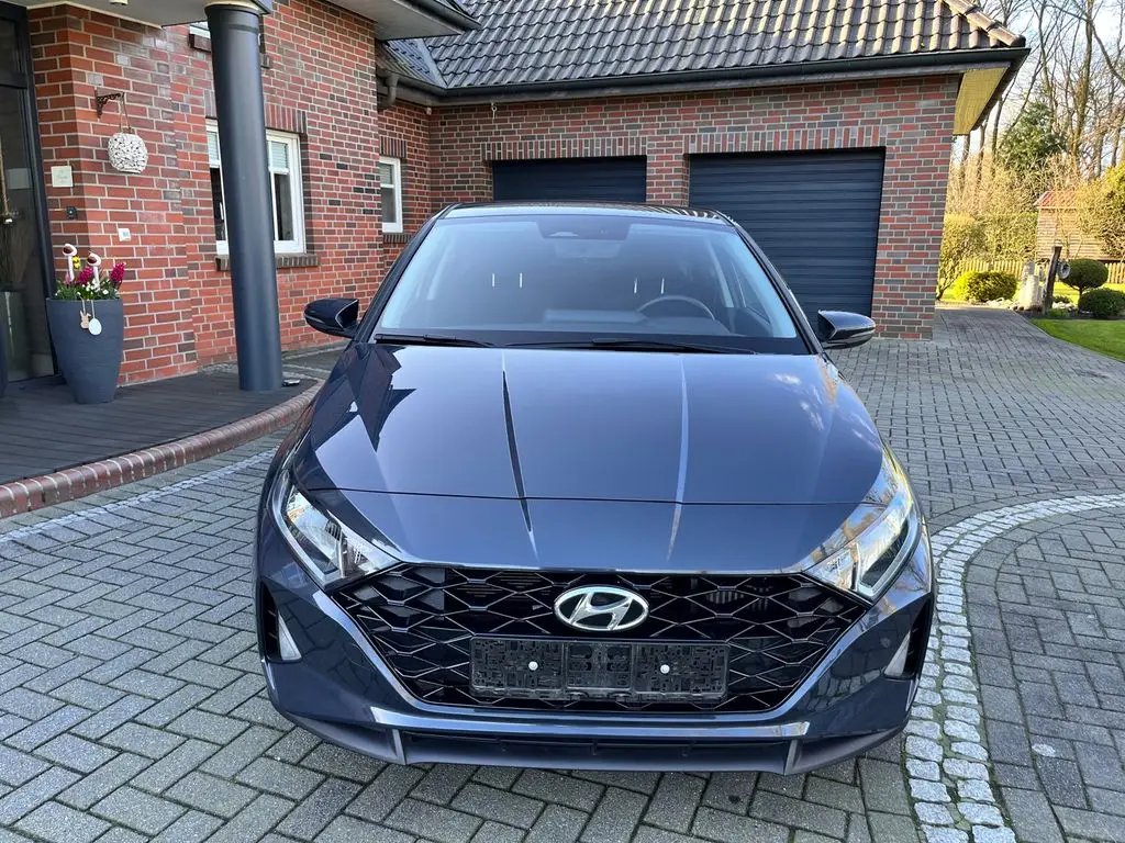 Photo 1 : Hyundai I20 2022 Petrol