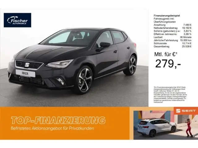 Photo 1 : Seat Ibiza 2024 Petrol