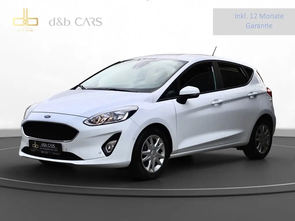 Photo 1 : Ford Fiesta 2018 Essence