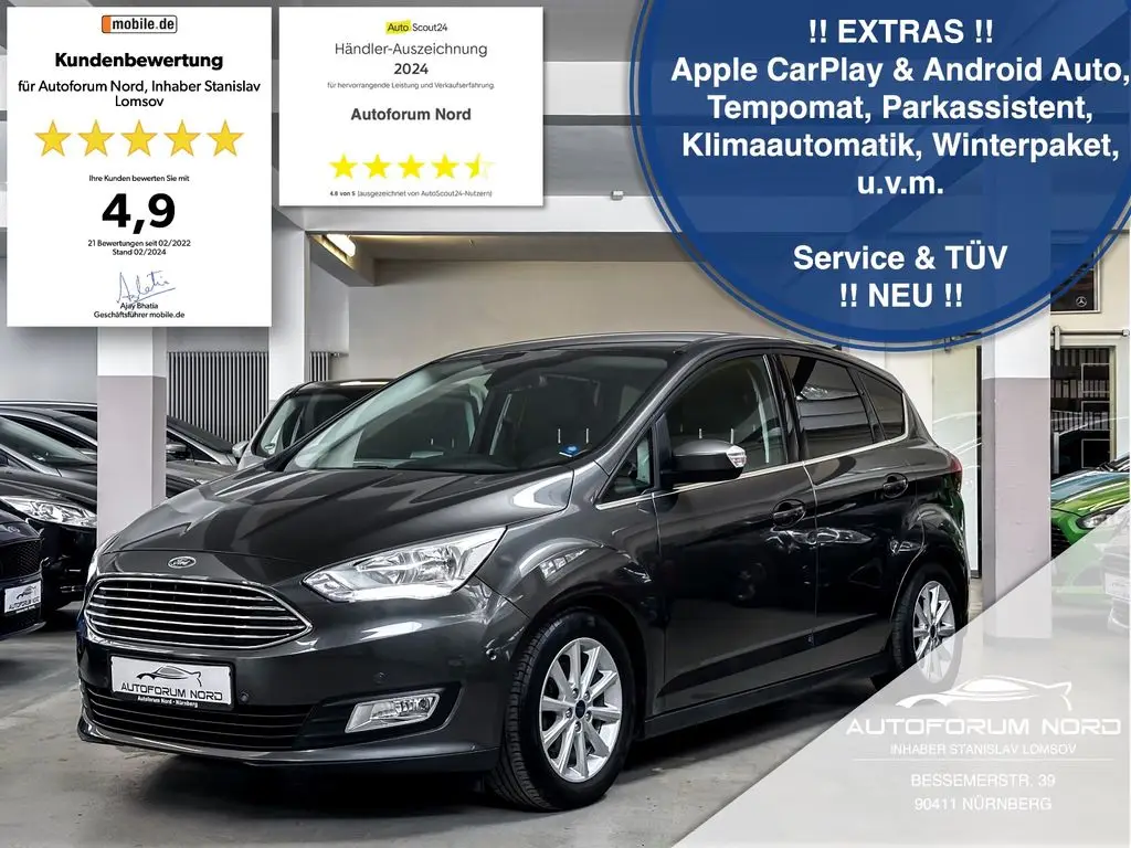 Photo 1 : Ford C-max 2017 Essence