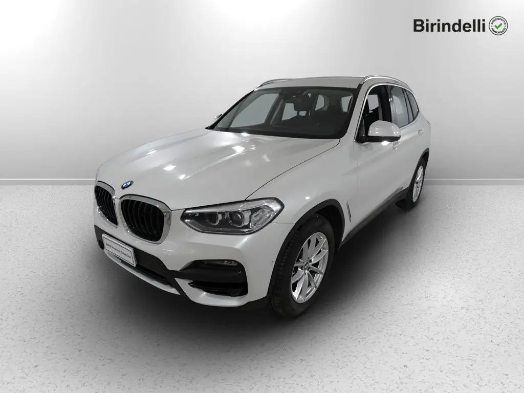 Photo 1 : Bmw X3 2021 Hybrid