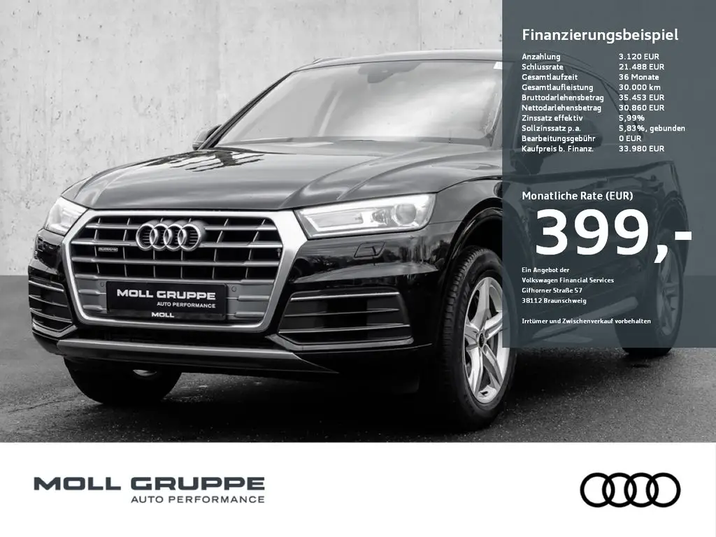 Photo 1 : Audi Q5 2020 Diesel