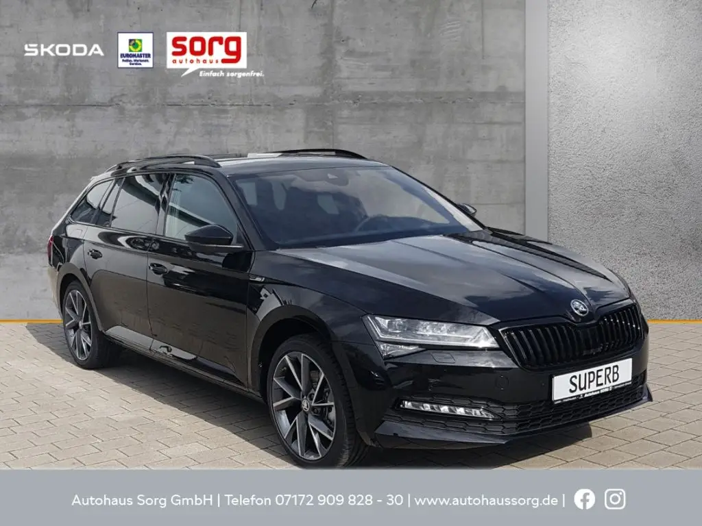 Photo 1 : Skoda Superb 2024 Diesel