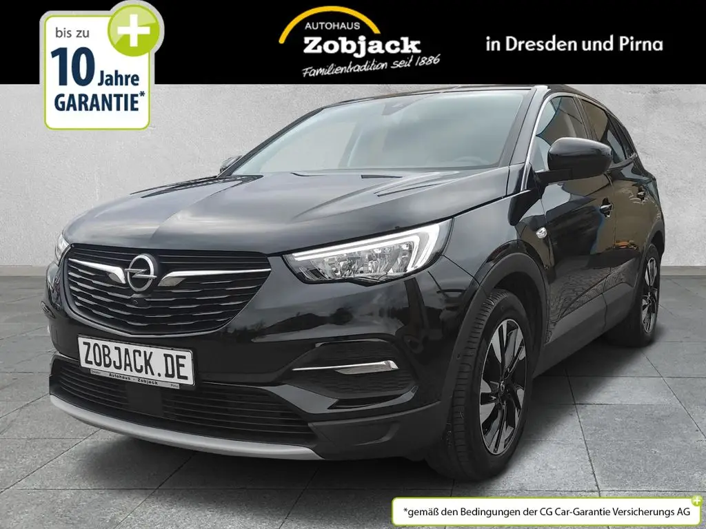 Photo 1 : Opel Grandland 2020 Essence