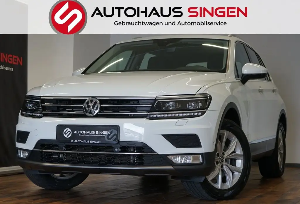 Photo 1 : Volkswagen Tiguan 2016 Petrol