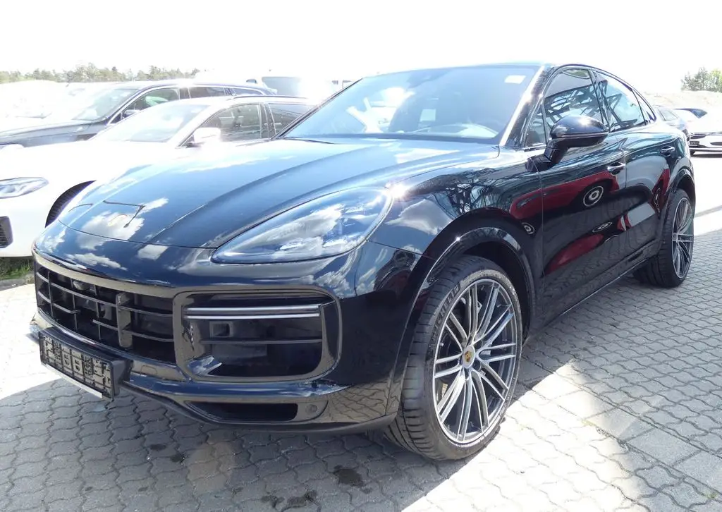 Photo 1 : Porsche Cayenne 2019 Petrol