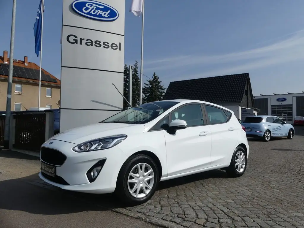 Photo 1 : Ford Fiesta 2019 Petrol