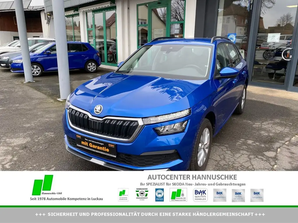 Photo 1 : Skoda Kamiq 2022 Essence