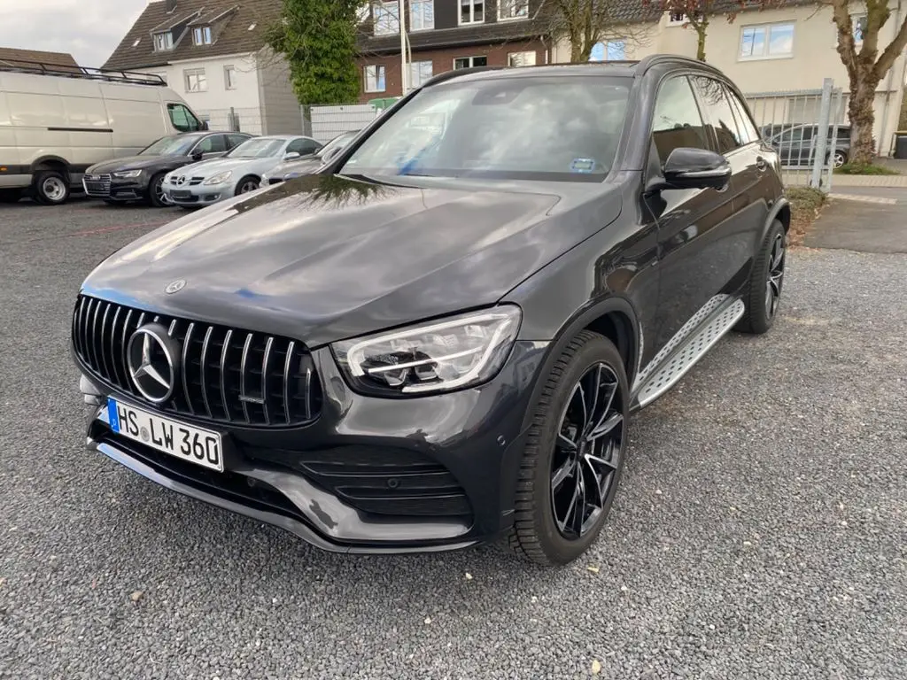 Photo 1 : Mercedes-benz Classe Glc 2021 Petrol