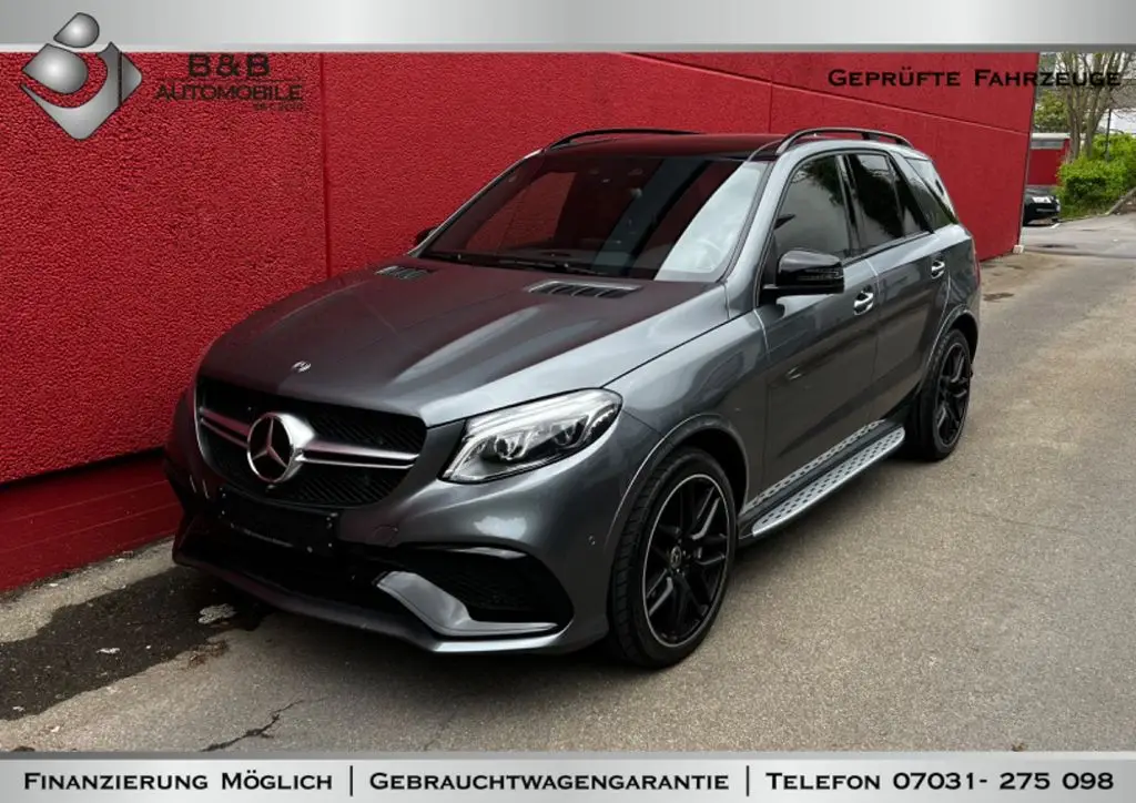 Photo 1 : Mercedes-benz Classe Gle 2018 Petrol