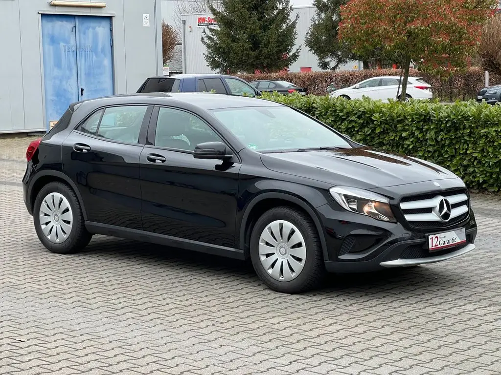 Photo 1 : Mercedes-benz Classe Gla 2016 Petrol