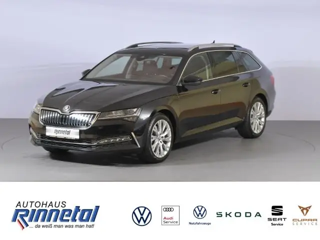 Photo 1 : Skoda Superb 2020 Hybrid