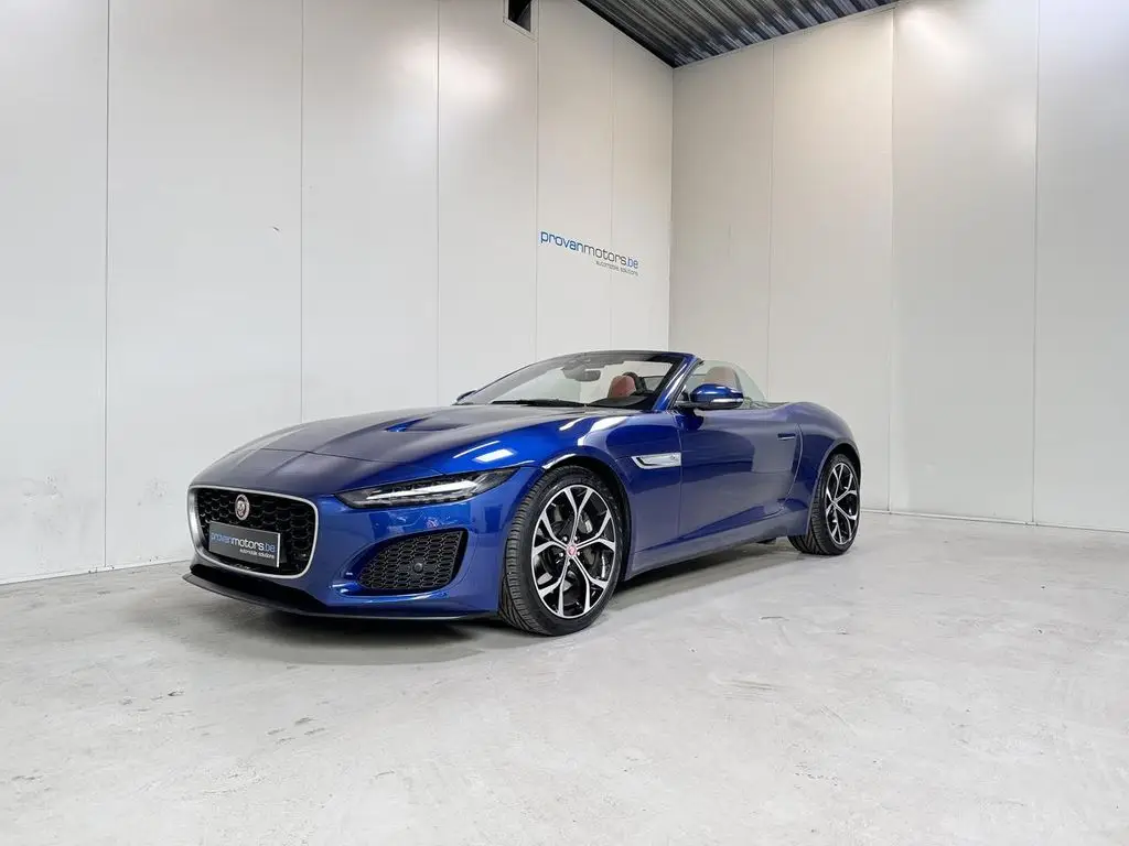 Photo 1 : Jaguar F-type 2021 Essence