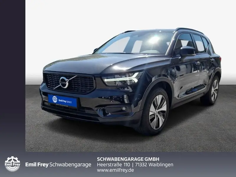 Photo 1 : Volvo Xc40 2020 Hybrid