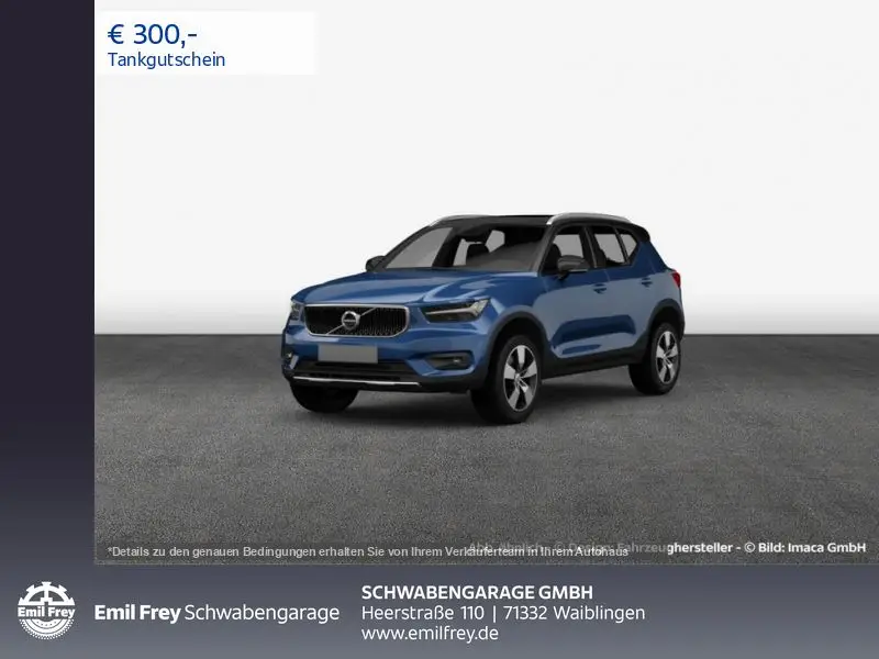 Photo 1 : Volvo Xc40 2021 Hybrid