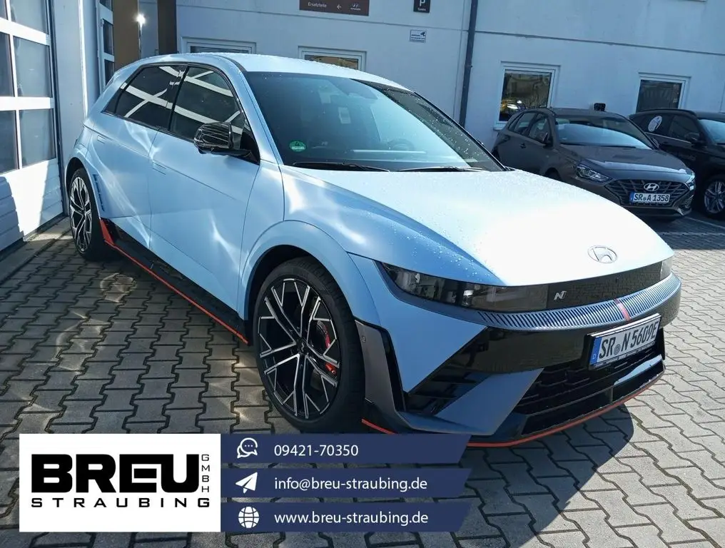 Photo 1 : Hyundai Ioniq 2024 Not specified