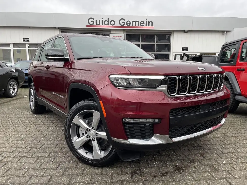 Photo 1 : Jeep Grand Cherokee 2023 GPL