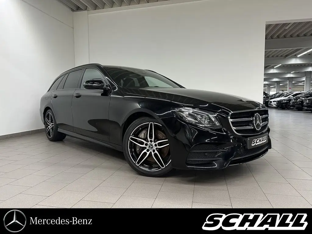 Photo 1 : Mercedes-benz Classe E 2018 Diesel