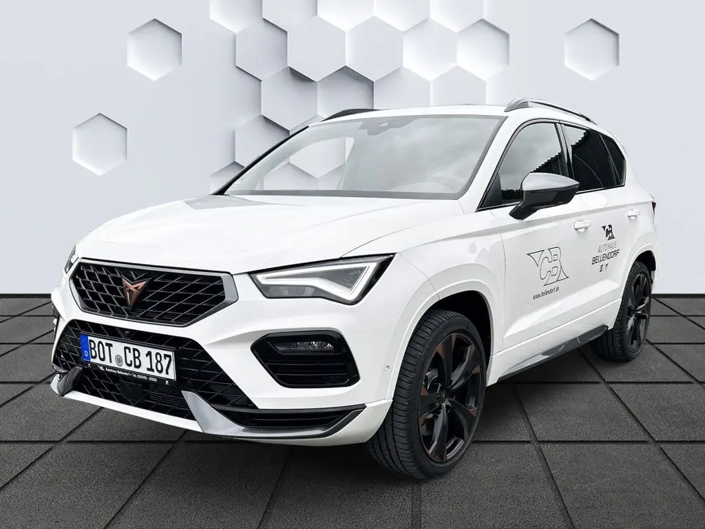 Photo 1 : Cupra Ateca 2024 Petrol