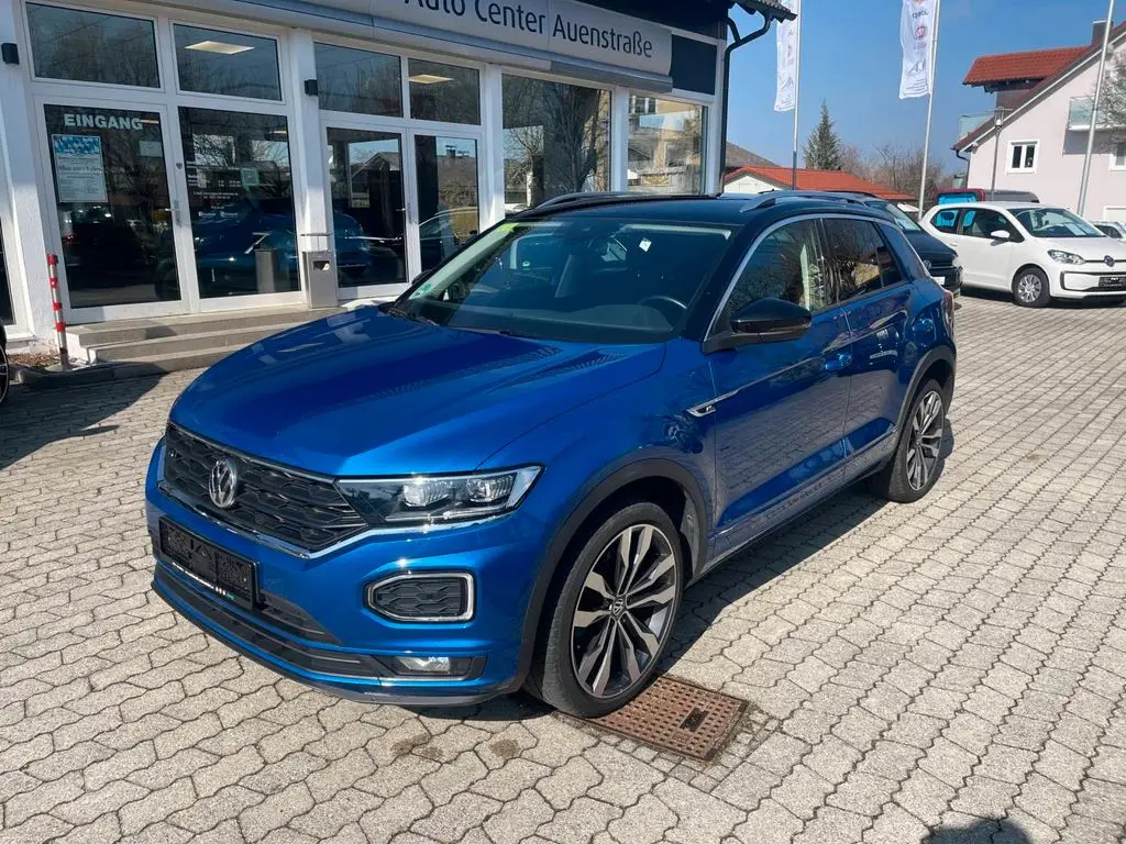 Photo 1 : Volkswagen T-roc 2019 Diesel