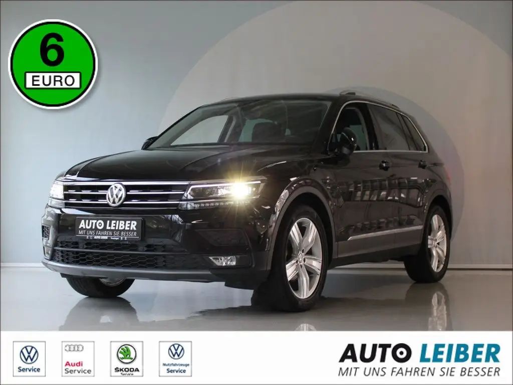 Photo 1 : Volkswagen Tiguan 2021 Petrol