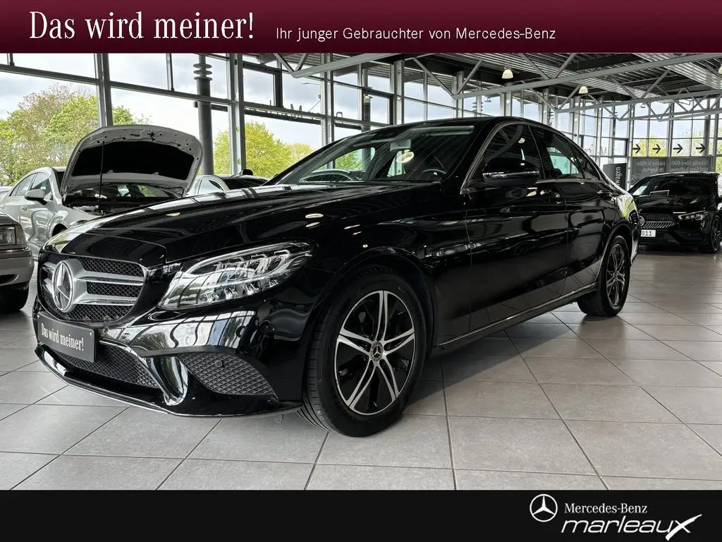 Photo 1 : Mercedes-benz Classe C 2020 Essence