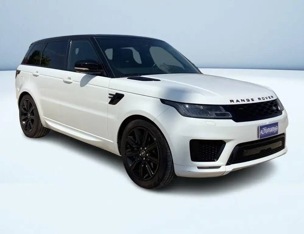 Photo 1 : Land Rover Range Rover Sport 2021 Hybrid